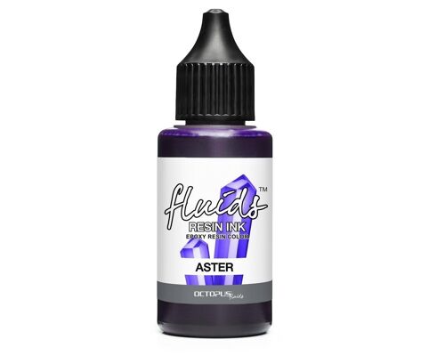 Fluids Resin Ink ASTER, Alcohol Ink für Epoxid- & UV-Resin
