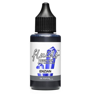 Fluids Resin Ink ENZIAN, Inchiostro ad alcool per resine epossidiche e UV