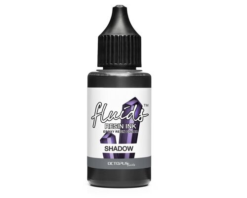 Fluids Resin Ink SHADOW, Alcohol Ink für Epoxid- & UV-Resin