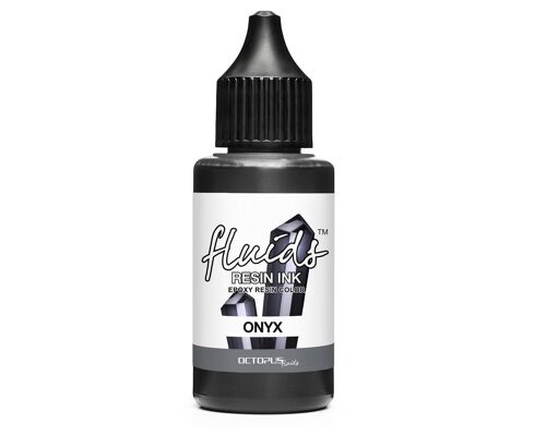 Fluids Resin Ink ONYX, Alcohol Ink für Epoxid- & UV-Resin