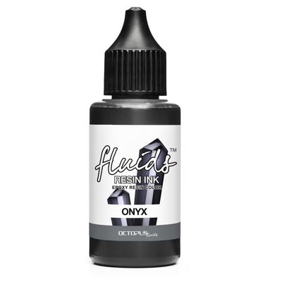 Fluids Resin Ink ONYX, inchiostro alcolico per resina epossidica e UV