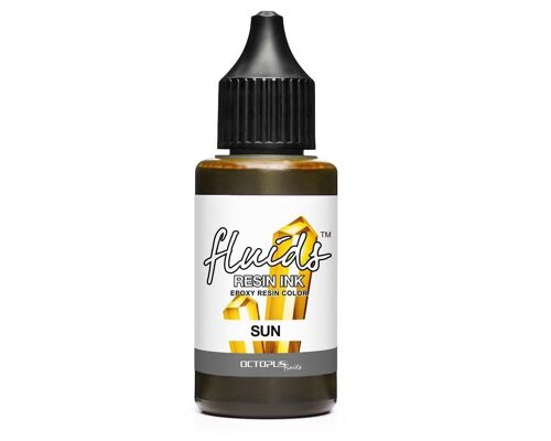Fluids Resin Ink SUN, Alcohol Ink für Epoxid- & UV-Resin