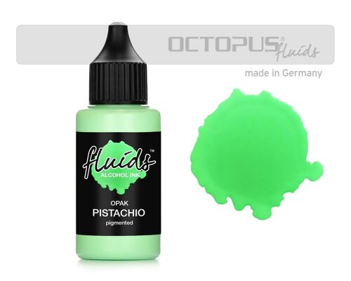 Resin Ink-Colour your Resin art work with Octopus Fluids ink