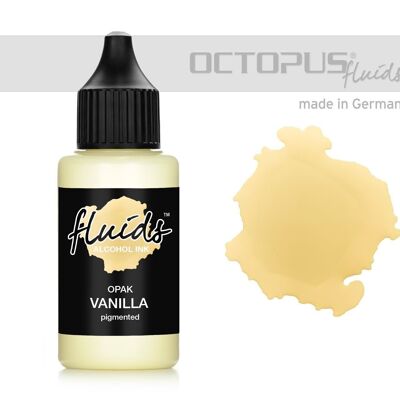Fluids Alcohol Ink OPAK VANILLA, tinta para arte fluido