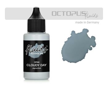 Encre à alcool fluides OPAK CLOUDY DAY, encre pour art fluide 1