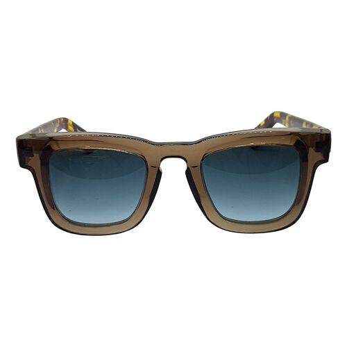 Gustavo Eyewear - G39 - TL GRAY / ANIMAL PRINT