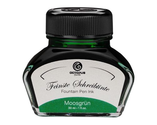 Schreibtinte Moosgrün 30 ml