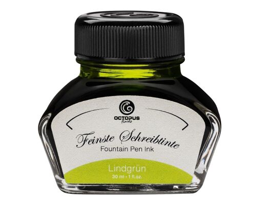 Schreibtinte Lindgrün 30 ml