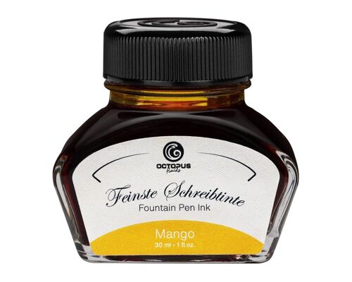 Schreibtinte Mango 30 ml