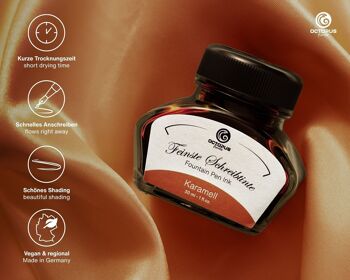 Encre à écrire caramel 30 ml 2