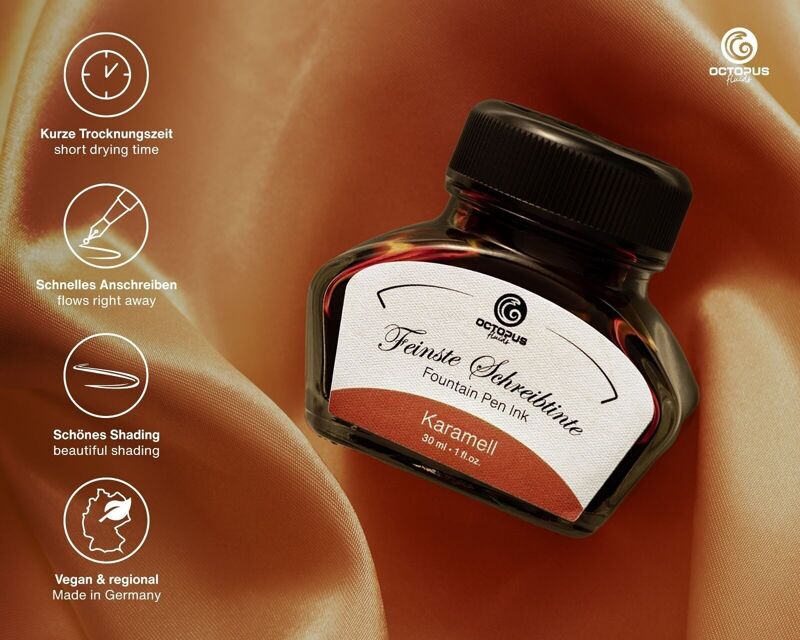 Füllhaltertinte Schreibtinte f Füllhalter Füllertinte Mango 30ml im Fass Füllhaltertinte Schreibtinte f Füllhalter Füllertinte Mango 30ml im Fass