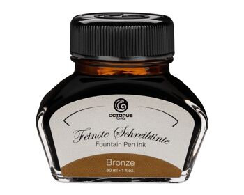 Encre d'écriture bronze 30 ml 1