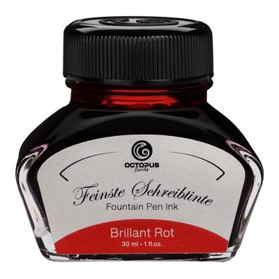 Writing ink brilliant red 30 ml