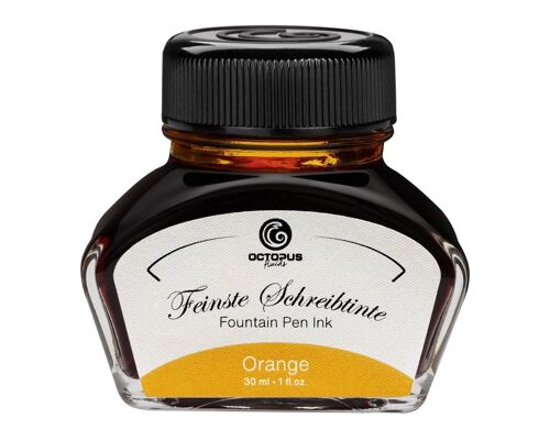 Schreibtinte Orange 30 ml