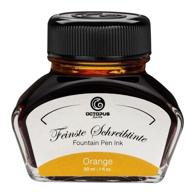 Schreibtinte Orange 30 ml