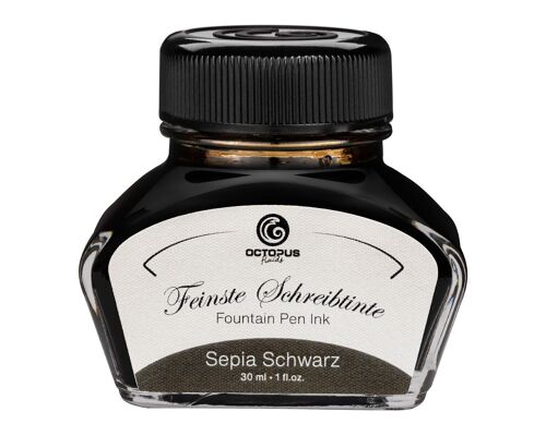 Schreibtinte Sepia Schwarz 30 ml