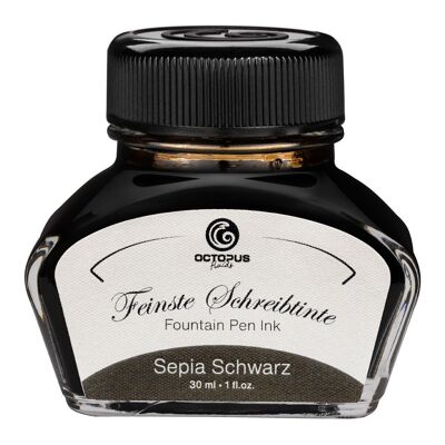 Schreibtinte Sepia Schwarz 30 ml