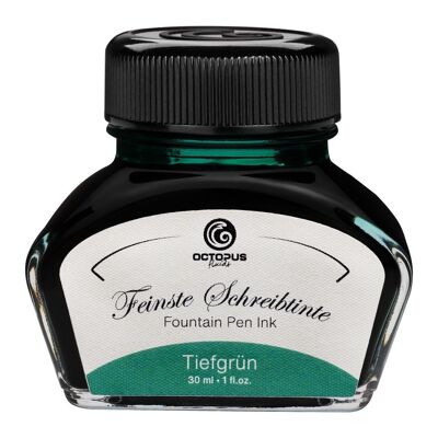 Tinta de escritura verde intenso 30 ml