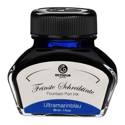 Encre à écrire bleu outremer 30 ml