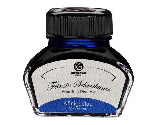 Schreibtinte Königsblau löschbar 30 ml