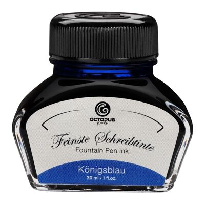 Tinta de escribir azul real borrable 30 ml