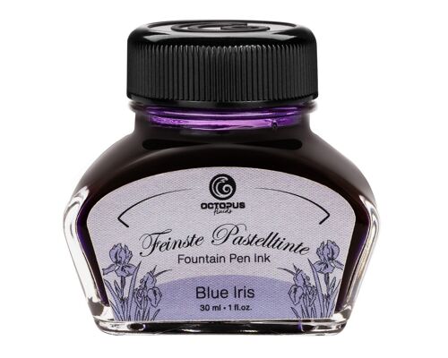 Füllhaltertinte Pastell Violett "Blue Iris" 30 ml
