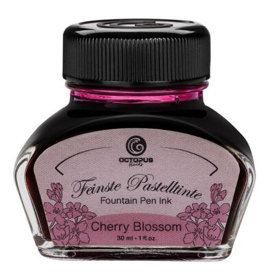 Stylo plume encre rose pastel "Cherry Blossom" 30 ml