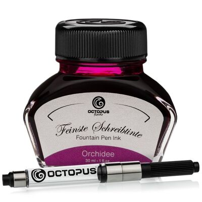 Tinta de escritura orquídea 30 ml con convertidor