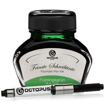 Writing ink spring green 30 ml with converter