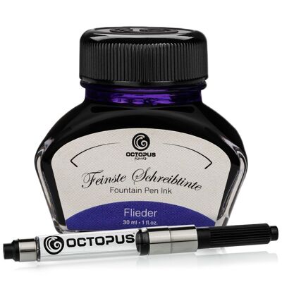 Writing ink lilac 30 ml with converter
