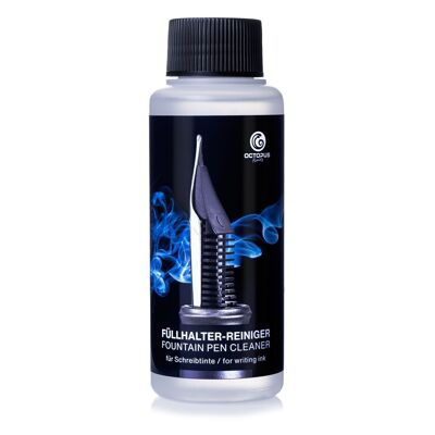 Ink cleaner, fountain pen cleaner for cleaning fountain pens
