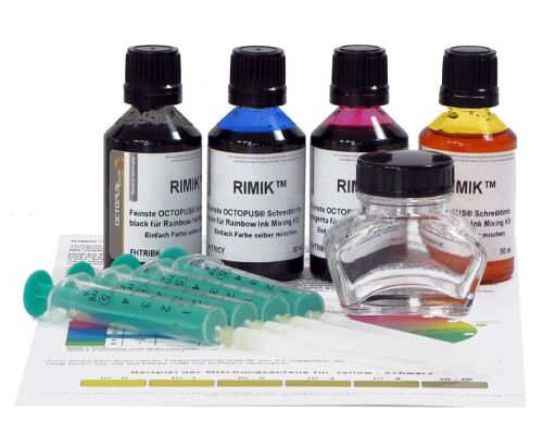 RIMIK Rainbow Ink Mixing Kit für Füllhalter