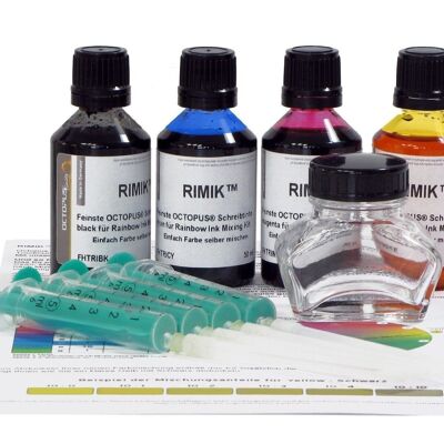 RIMIK Rainbow Ink Mixing Kit per penne stilografiche