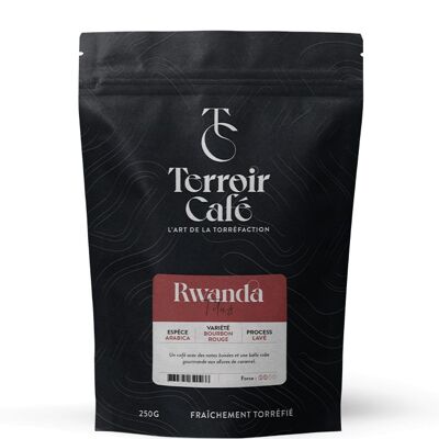 Kaffee aus Ruanda - Titus