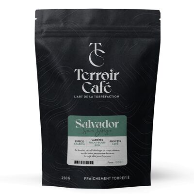 Coffee from El Salvador - San Jorge
