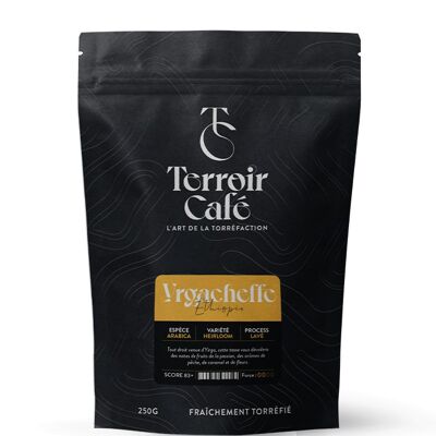 Coffee from Ethiopia - Yrgacheffe