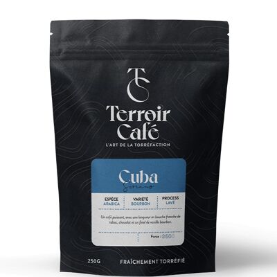 Cuban Coffee - Serrano