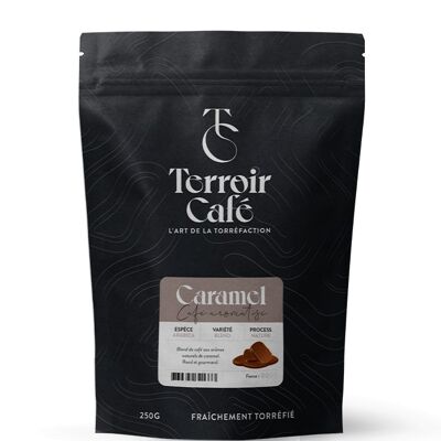 Aromatisierter Kaffee - Karamell