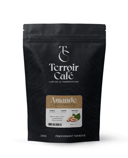 Café aromatisé - Amande