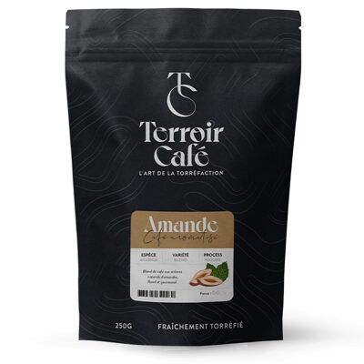 Flavored coffee - Almond