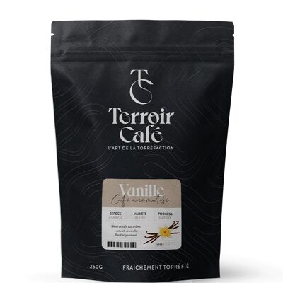 Aromatisierter Kaffee - Vanille