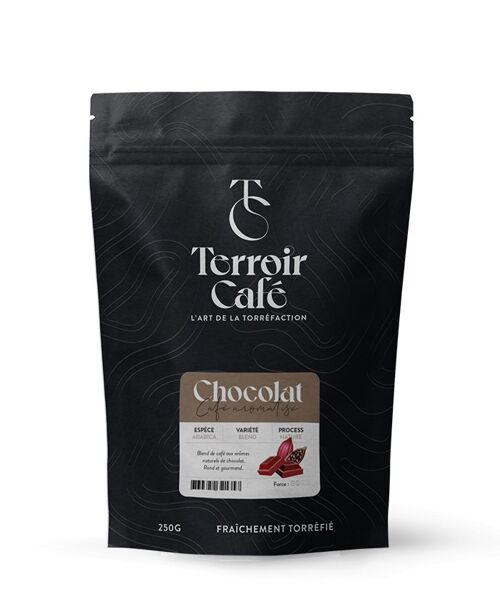 Café aromatisé - Chocolat