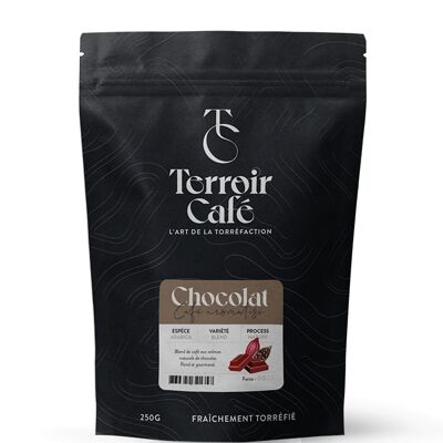 Aromatisierter Kaffee - Schokolade