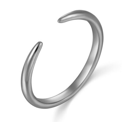 -Silver ring - 10 gold plated silver -