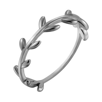 Silver ring - 12 - gold plated silver 6