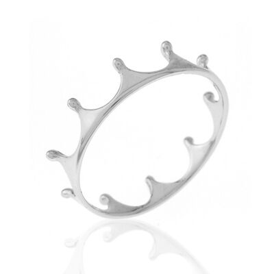 Anello in argento - 12 - argento placcato oro 35