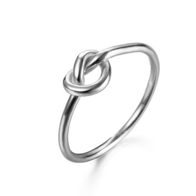 Silver ring - 14 - gold plated silver 22