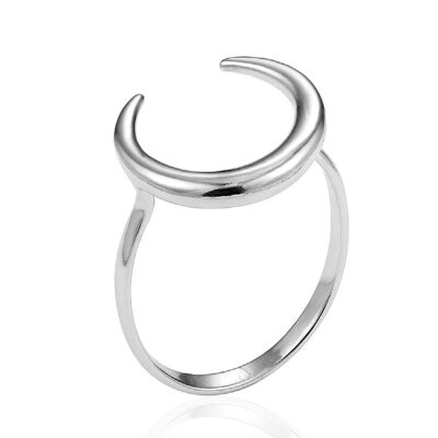 Silver ring - 14 - gold plated silver 28