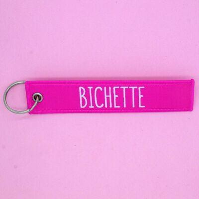 Bichette lanyard keychain girlfriend gift nickname gift