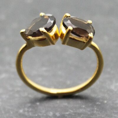 Anillo 2 mineral 8mm t16 do ch